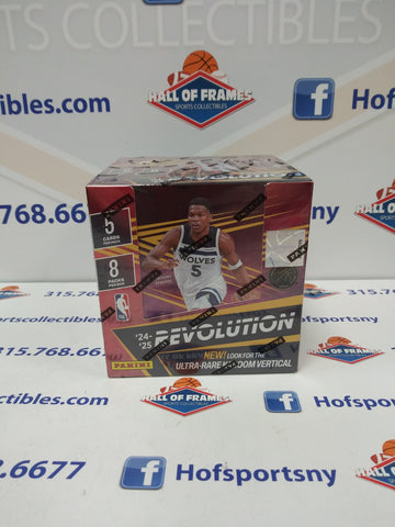 2024/25 PANINI REVOLUTION BASKETBALL HOBBY BOX! LOOK FOR KABOOMS!