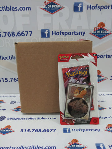 POKEMON SCARLET & VIOLET DESTINED RIVALS CHECKLANE BLISTER BOX! 16 PACKS!