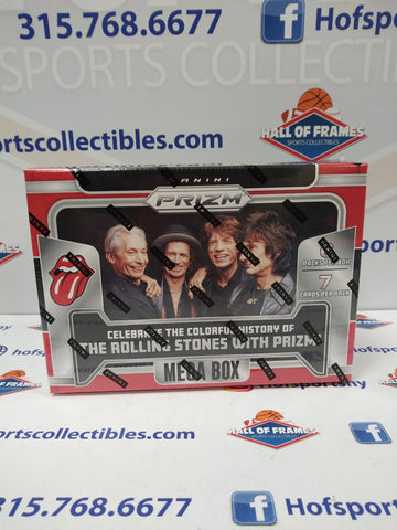 2025 PANINI PRIZM ENTERTAINMENT THE ROLLING STONES MEGA BOX!