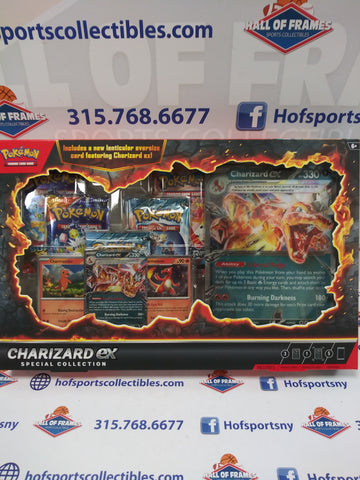 2025 POKEMON CHARIZARD EX SPECIAL COLLECTION BOX! 1 OVERSIZED PROMO! 5 BOOSTER PACKS!
