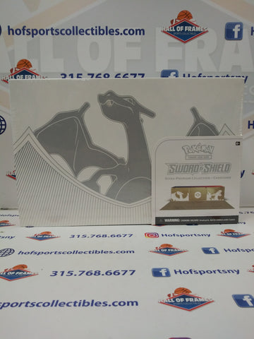 2022 POKEMON SWORD & SHIELD CHARIZARD ULTRA PREMIUM COLLECTION BOX SEALED!