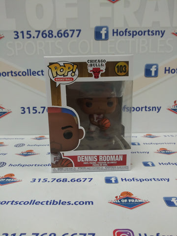 DENNIS RODMAN CHICAGO BULLS NBA FUNK POP #103!