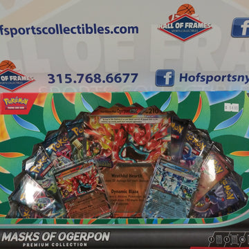 2025 POKEMON MASKS OF OGERPON PREMIUM COLLECTION BOX!