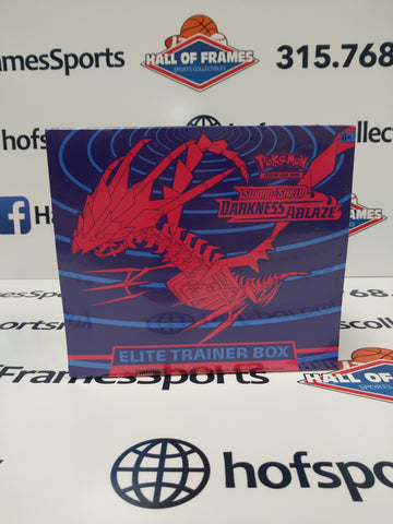 2020 POKEMON SWORD & SHIELD DARKNESS ABLAZE ELITE TRAINER BOX!