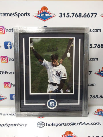 PAUL O'NEILL "FINAL GAME" NEW YORK YANKEES SIGNED 11X14 FRAMED- BECKETT COA!