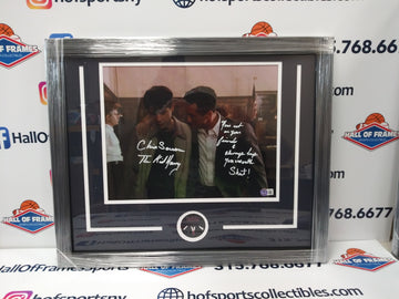 Chris Serrone "The Kid Henry" Signed FRAMED 11x14 Goodfellas Multi Inscription - BGS