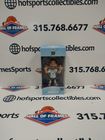 LIONEL MESSI ARGENTINA MINIX COLLECTIBLE FIGURINES #173!