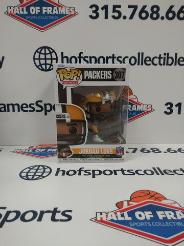 JORDAN LOVE GREEN BAY PACKERS NFL FUNKO POP #307!