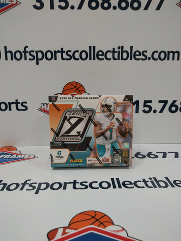 2024 PANINI ZENITH FOOTBALL HOBBY BOX!