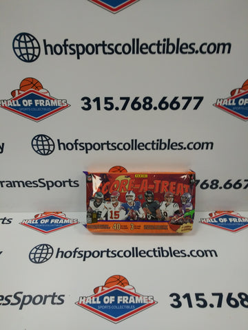 2025 PANINI SCORE-A-TREAT FOOTBALL BOX! 40 PACKS! GREAT FOR HALLOWEEN!