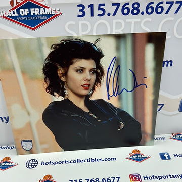 MARISA TOMEI SIGNED MY COUSIN VINNY 8X10 PHOTO - OFFICIAL PIX COA