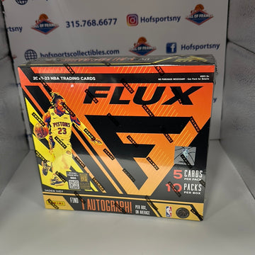 2022/23 PANINI FLUX NBA HOBBY BOX! 1 AUTO PER BOX!