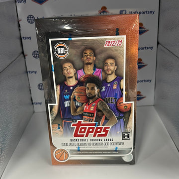 2022/23 TOPPS NBL BASKETBALL HOBBY BOX!