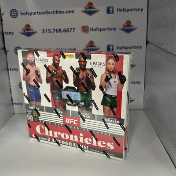 2023 PANINI UFC CHRONICLES HOBBY BOX!