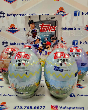 2025 Topps Baseball Series 1 Easter Egg Tin Factory Sealed - You Get One