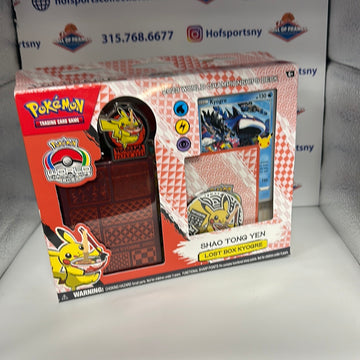 POKEMON SHAO TONG YEN LOST BOX KYOGRE 2023 WORLD CHAMPIONSHIPS DECK!