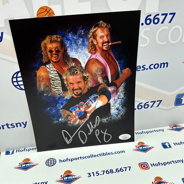 DIAMOND DALLAS PAGE WWE / WCW SIGNED 8X10 DDP - JSA COA