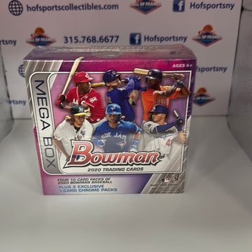 2020 BOWMAN BASEBALL MEGA BOX!