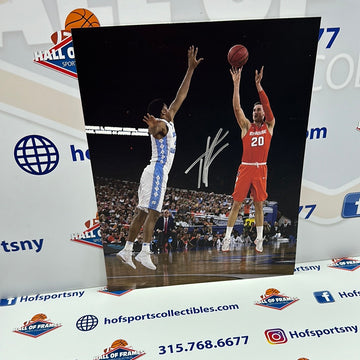 TYLER LYDON Signed Syracuse FINAL FOUR 8x10 Photo