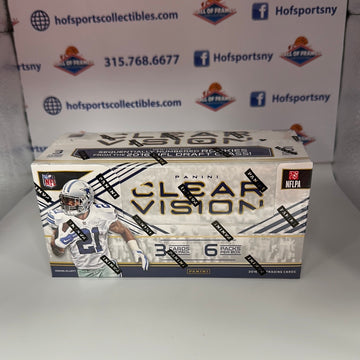 2016 PANINI CLEAR VISION FOOTBALL HOBBY BOX! FIND DAK PRESCOTT RC'S!