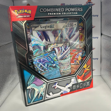 POKEMON COMBINED POWERS PREMIUM COLLECTION! 11 BOOSTER PACKS!