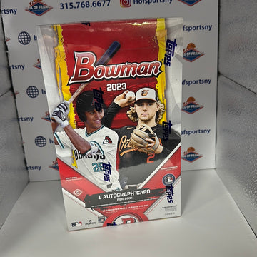 2023 BOWMAN HOBBY BOX! 1 AUTO!