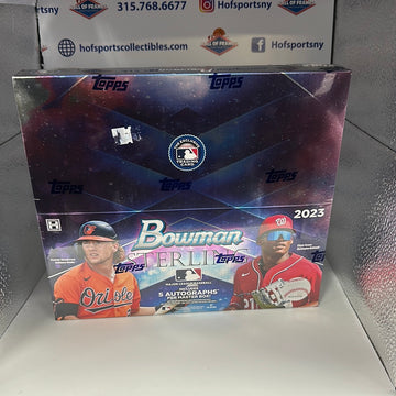 2023 BOWMAN STERLING HOBBY BOX! 5 AUTOS!