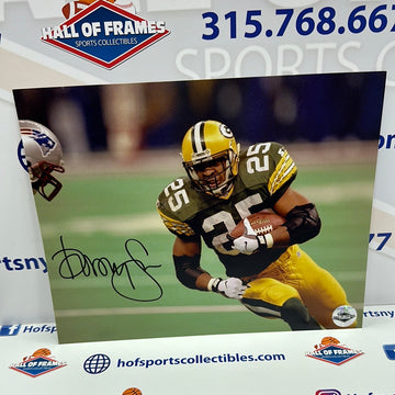 DORSEY LEVENS SIGNED GREEN BAY PACKERS SIGNED 8X10 - HOF COA