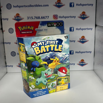 POKEMON MY FIRST BATTLE DECKS! LEARN TO PLAY SET!