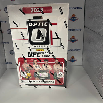 2023 PANINI UFC OPTIC HOBBY BOX!