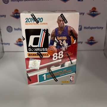 2019/20 PANINI DONRUSS BASKETBALL BLASTER BOX! 1 AUTO OR MEM PER BOX!