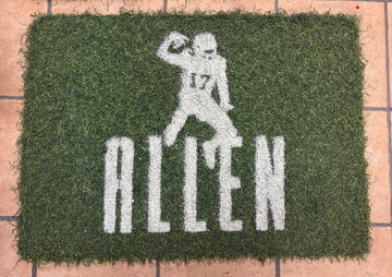 BUFFALO BILLS AUTHENTIC FIELD TURF DOOR MAT - 24”x 30”