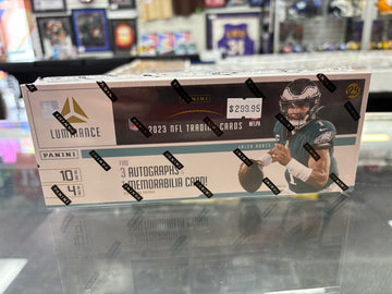 2023 PANINI LUMINANCE FOOTBALL HOBBY BOX! 4 HITS PER BOX!