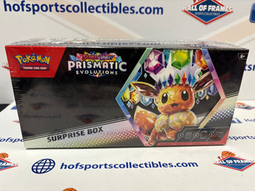 POKEMON PRISMATIC EVOLUTIONS SURPRISE BOX