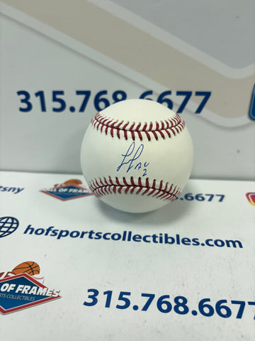 LUISANGEL ACUNA METS SIGNED BASEBALL JSA WITNESSED