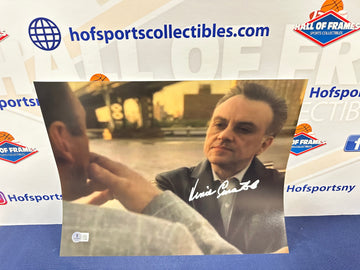 VINCENT CURATOLA "THE SOPRANOS" "JOHNNY SACK" SIGNED 11X14! BAS AUTHENTIC!