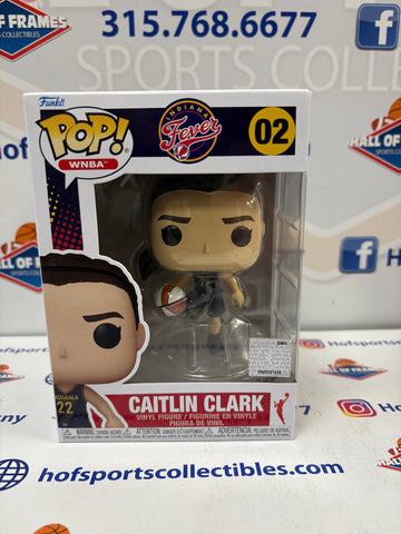 CAITLIN CLARK WNBA INDIANA FEVER FUNKO POP #2