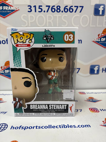 BREANNA STEWART WNBA NEW YORK LIBERTY FUNKO POP #3