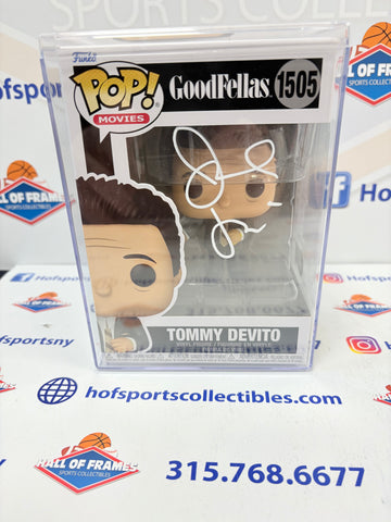 JOE PESCI SIGNED GOODFELLAS FUNKO #1505 SUPER RARE!! - BECKETT WITNESSED