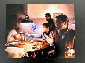 JOE PESCI SIGNED GOODFELLAS 16X20 PHOTO - BECKETT WITNESSED