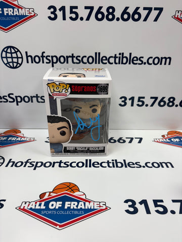 STEVE SCHIRRIPA "BOBBY "BACALA" BACCALIERI" THE SOPRANOS SIGNED FUNKO POP #1699 BGS COA!