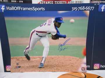 DWIGHT DOC GOODEN SIGNED METS INSC 