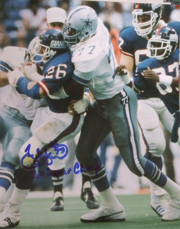 JIM JEFFCOAT SIGNED 11X14 PHOTO 2X SUPER BOWL CHAMP INSC. DALLAS COWBOYS