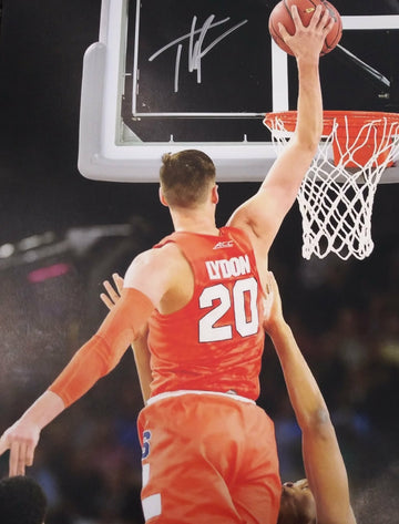 TYLER LYDON Signed Syracuse FINAL FOUR 11X14 Photo