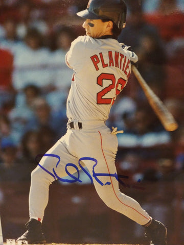 PHIL PLANTIER RED SOX SIGNED 8X10 - HOF COA