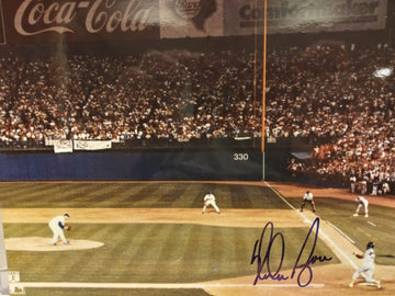 NOLAN RYAN 5000TH K SIGNED 8X10 - HOF COA