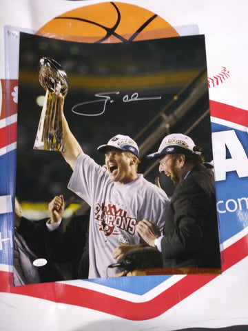 JON GRUDEN SIGNED BUCCANEERS SUPER BOWL 16X20 PHOTO - JSA COA