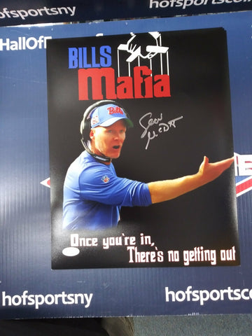 Sean McDermott Signed Bills Mafia 11x14 Photo - JSA COA
