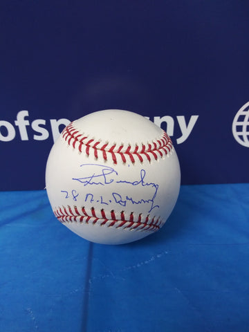 RON GUIDRY YANKEES SIGNED BASEBALL 78 AL CY YOUNG - JSA COA
