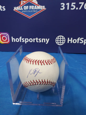 KRIS BRYANT SIGNED BASEBALL CUBS / GIANTS - JSA COA